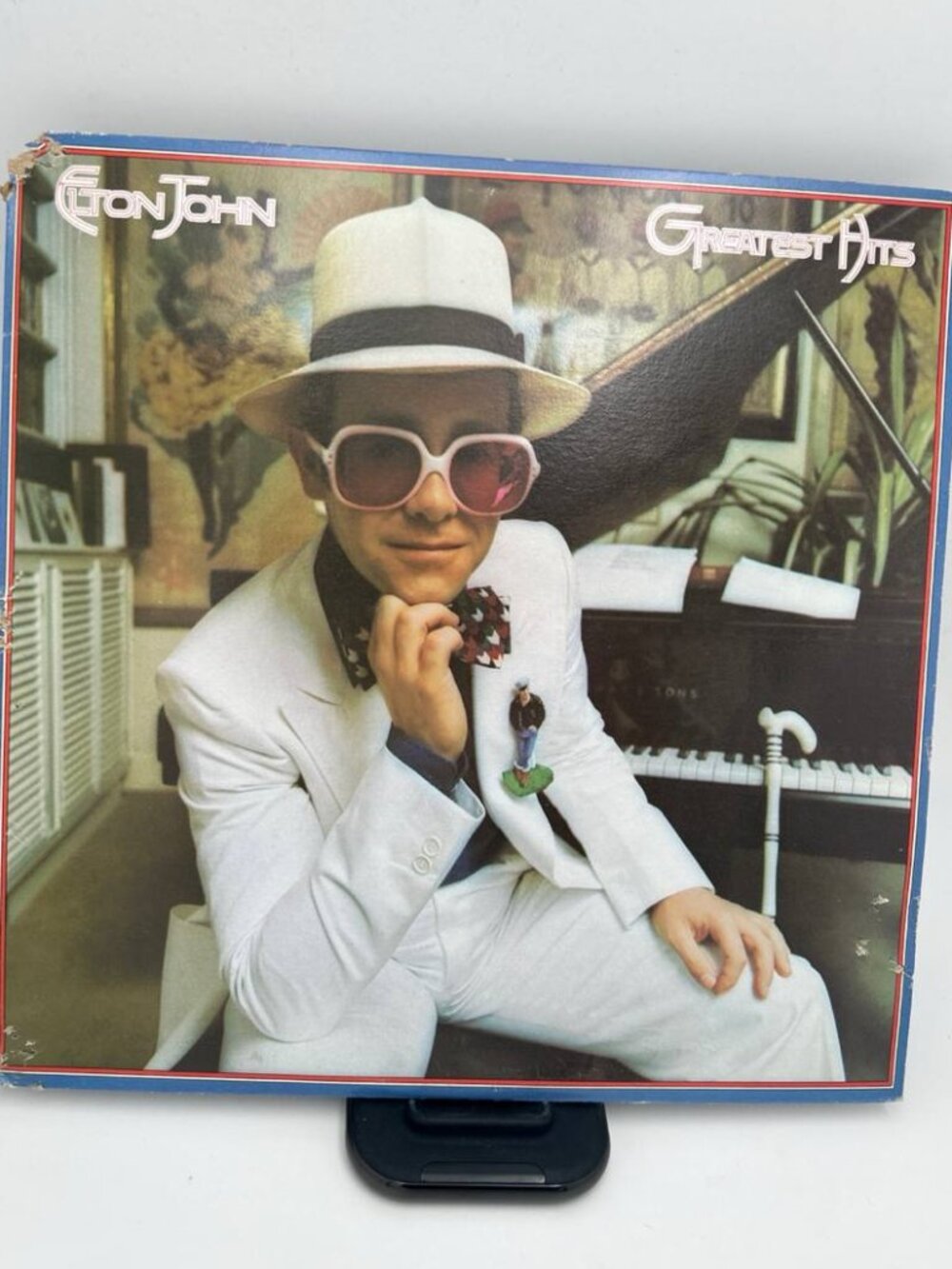 Elton John Greatest Hits Canadian Vinyl LP MCA-5224